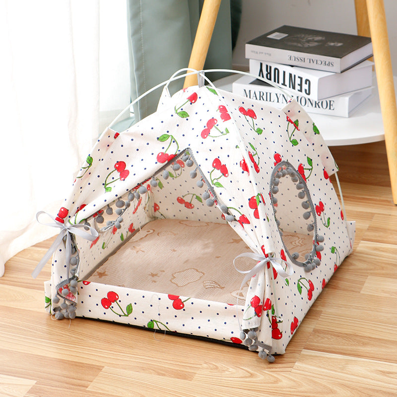 Make a Tent for your cat tant