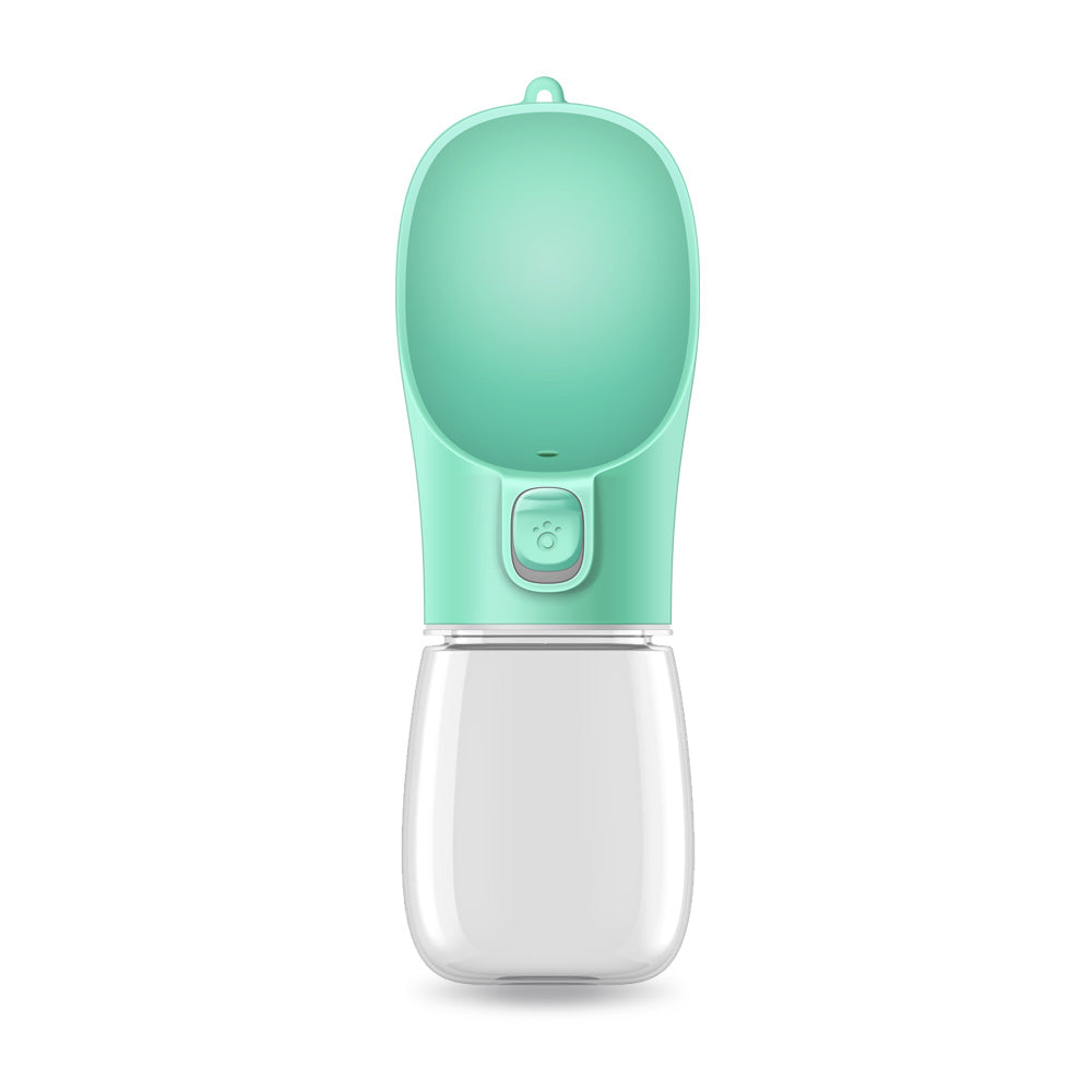 portable pet dog water bottle