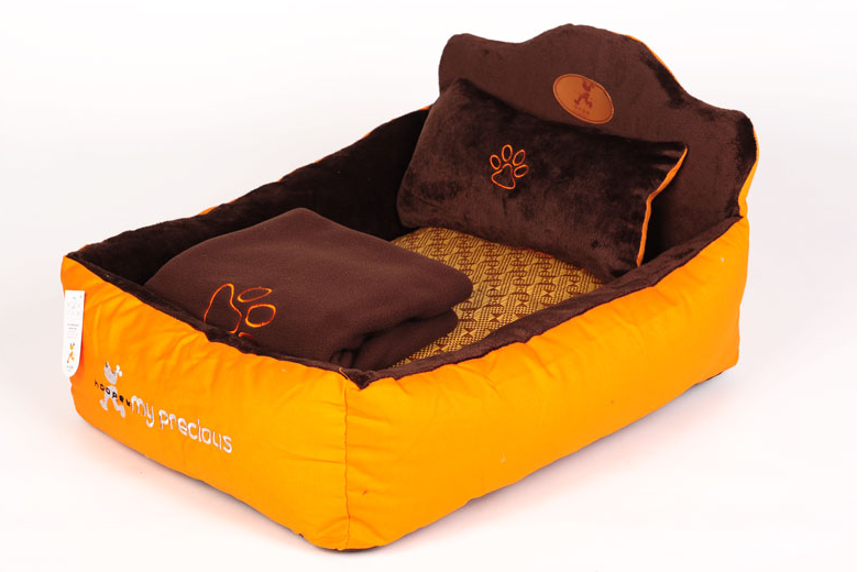 Three-piece Pets Bed