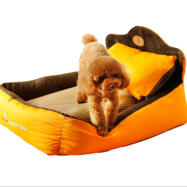 Three-piece Pets Bed