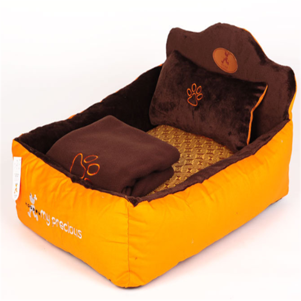 Three-piece Pets Bed