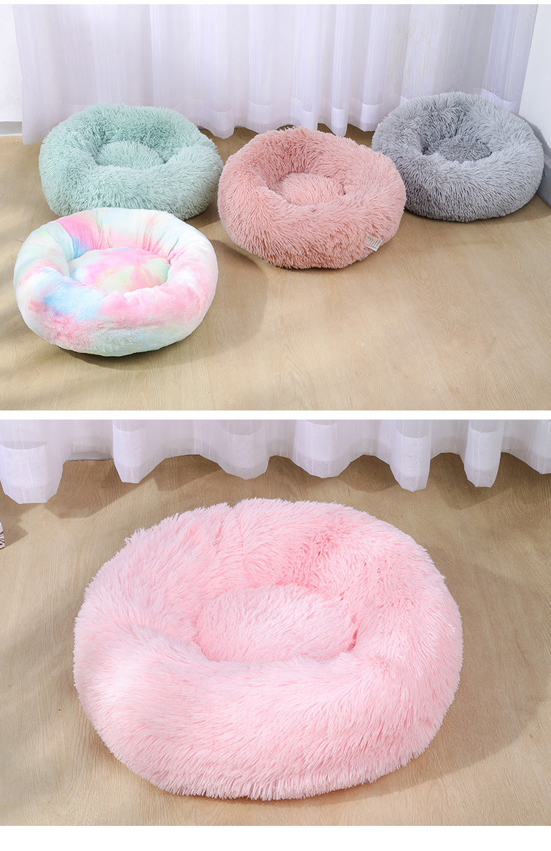 Plush Pet Bed