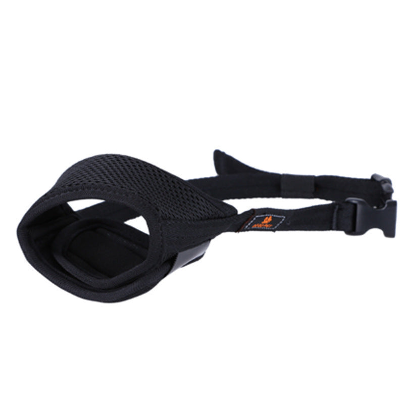 adjustable mask for pets without biting