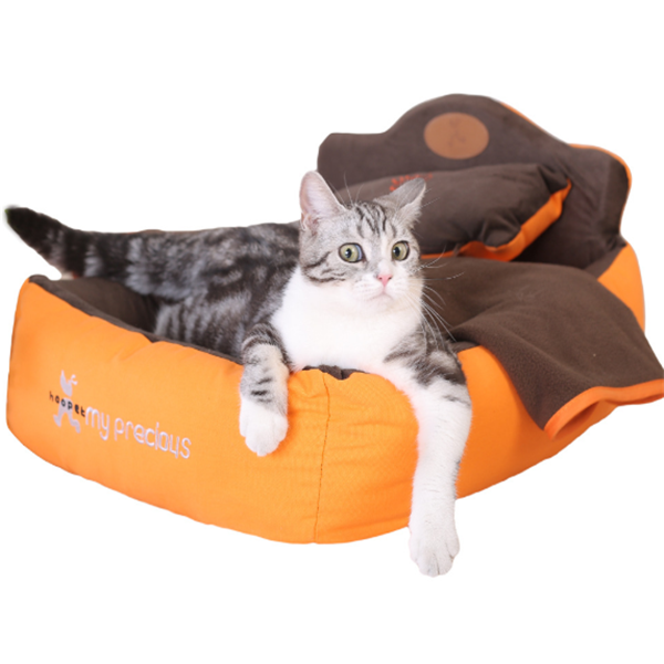 Three-piece Pets Bed