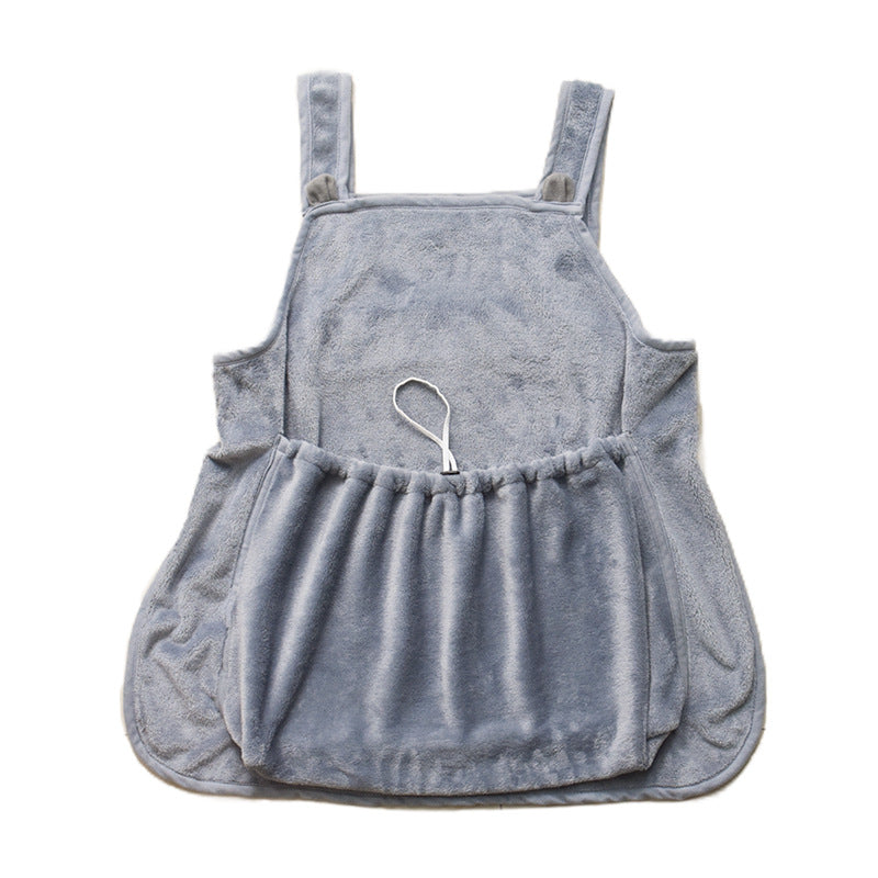 Anti-grab Soft Pinafore For Pets