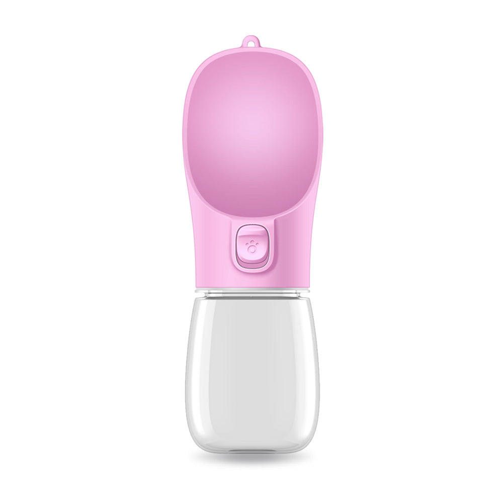 portable pet dog water bottle