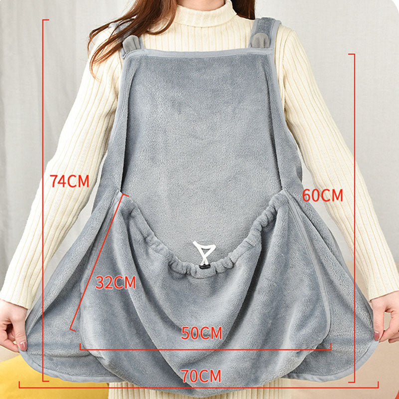Anti-grab Soft Pinafore For Pets