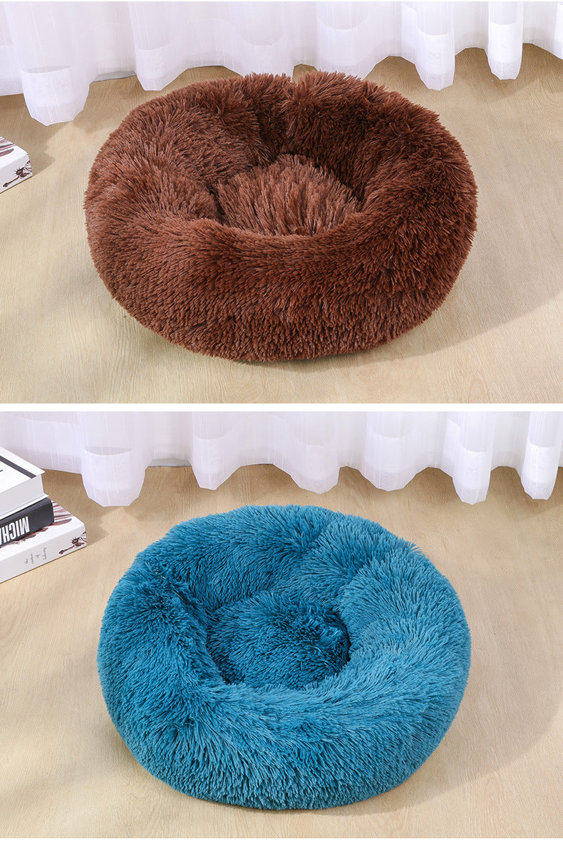 Plush Pet Bed