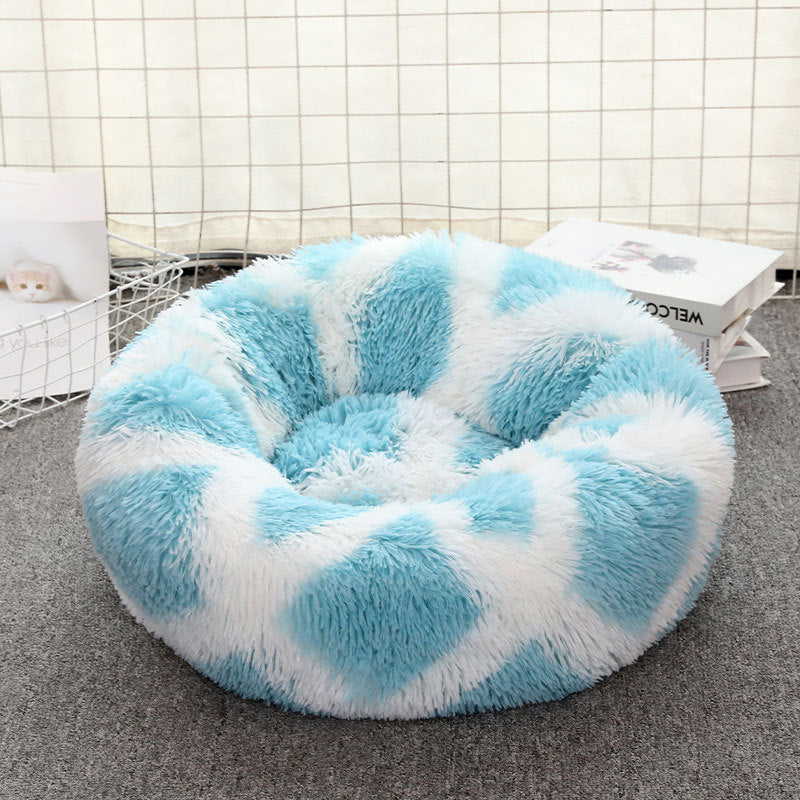 Plush Pet Bed