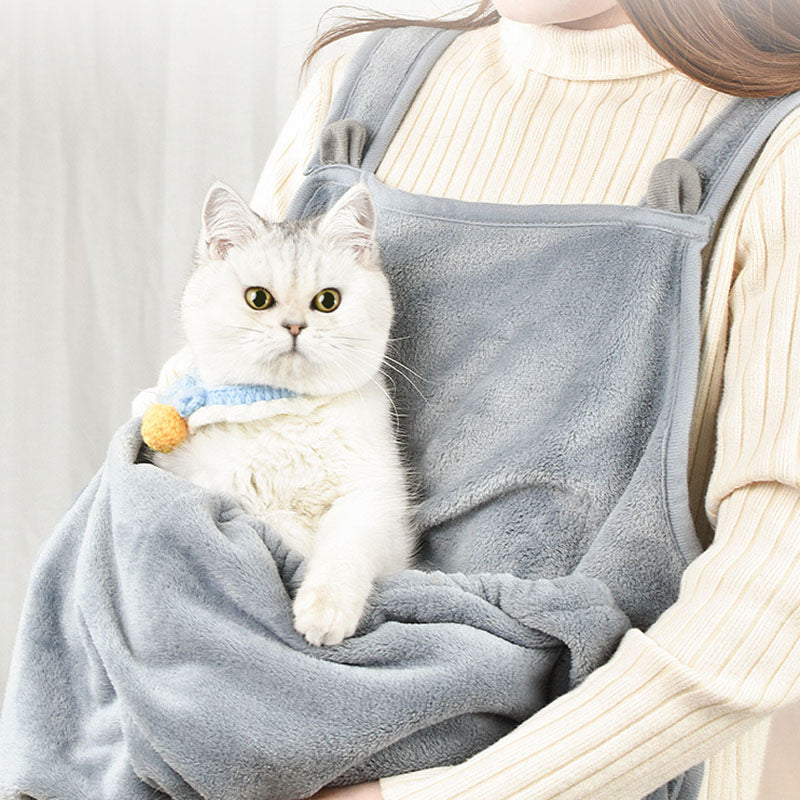 Anti-grab Soft Pinafore For Pets