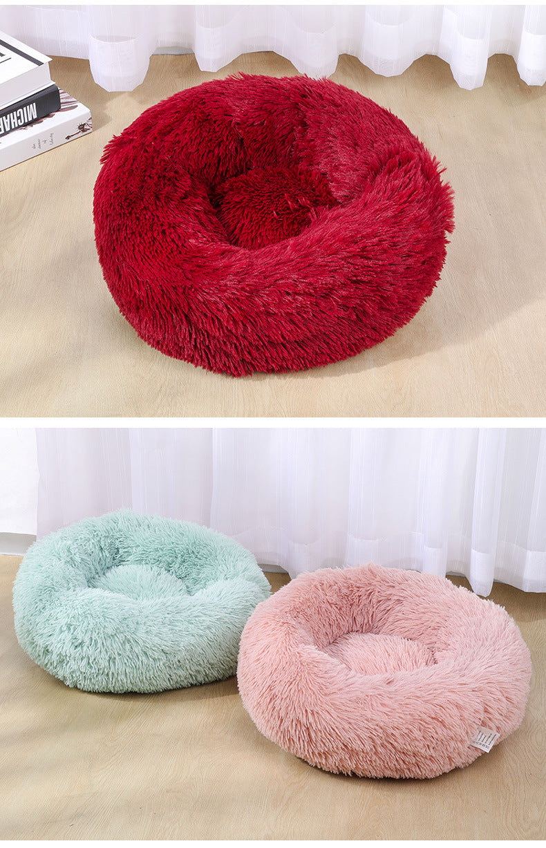 Plush Pet Bed