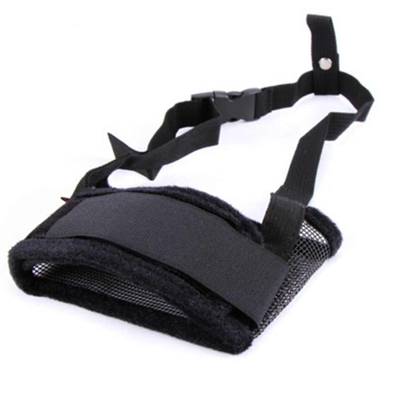 adjustable mask for pets without biting