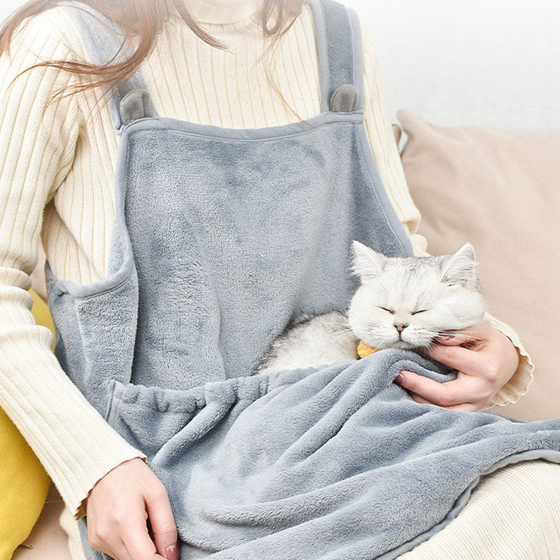 Anti-grab Soft Pinafore For Pets in USA