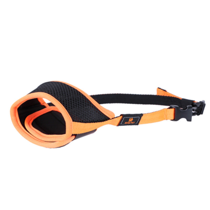 adjustable mask for pets without biting