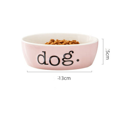 Affordable Ceramic bowl for pets