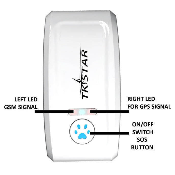 Pet Cat GPS Tracker