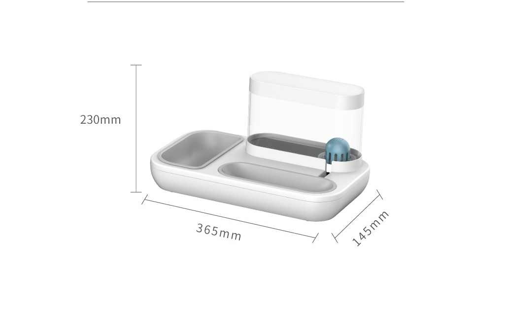 4 Style Pet Cat Bowl Dog for Cats Feeder Bowls Kitten Automatic Drinking Fountain 1.5L Capacity Puppy Feeding