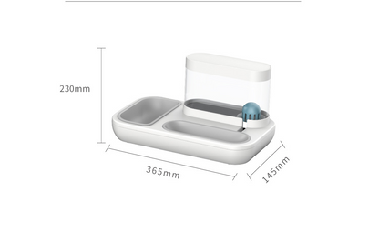 4 Style Pet Cat Bowl Dog for Cats Feeder Bowls Kitten Automatic Drinking Fountain 1.5L Capacity Puppy Feeding