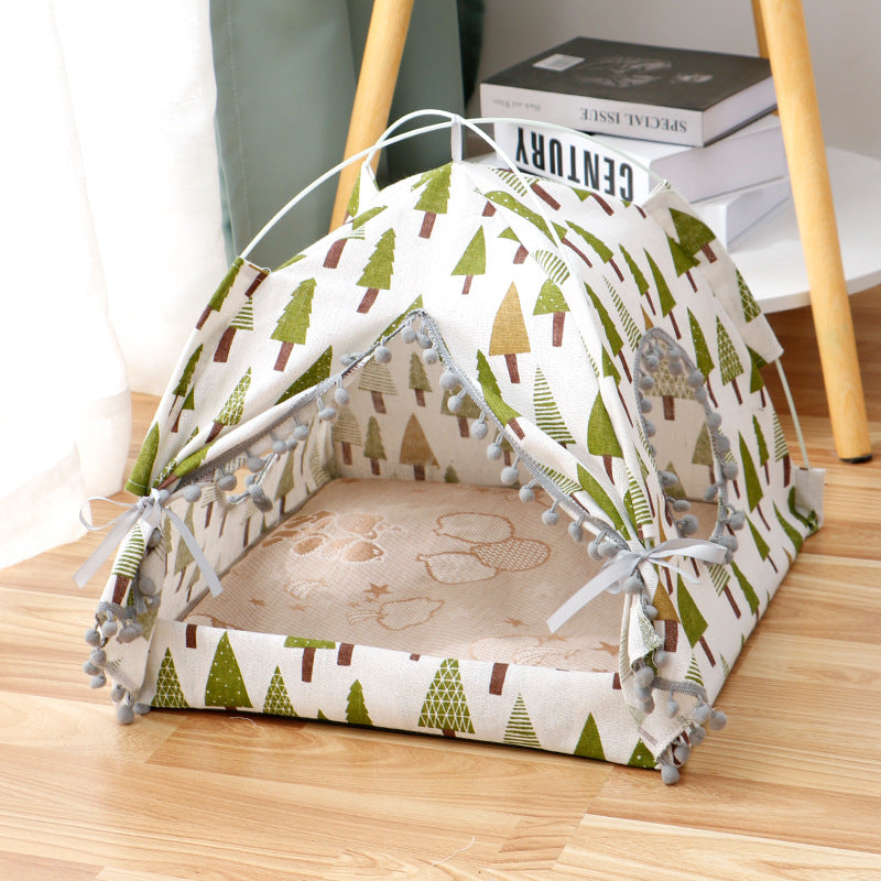  Make a Tent for your cat