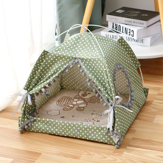  Make a Tent for your cat