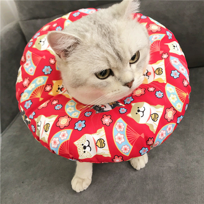 Anti-scratch Headgear for cat