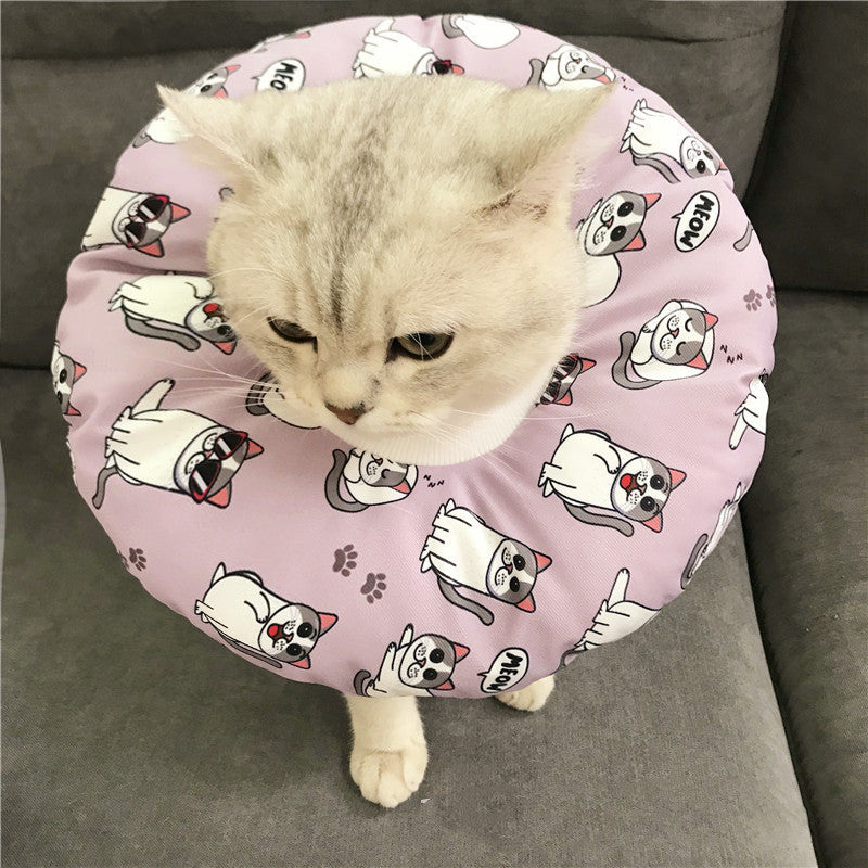 Anti-scratch Headgear for dog