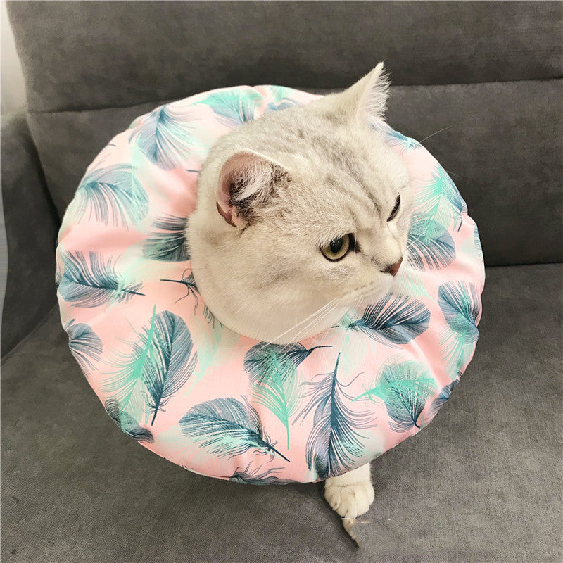 Anti-scratch Headgear for cat