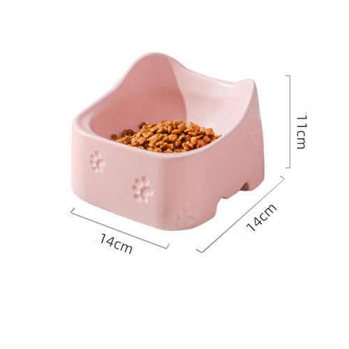 Affordable Ceramic bowl for cats