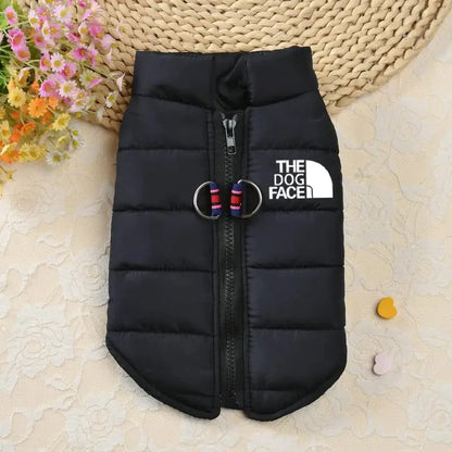 The Dog Face Winter Waterproof Gilet