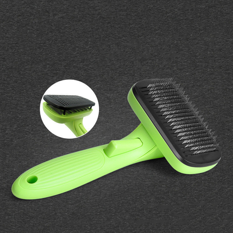 Automatic pet grooming brush | Automatic Hair Removal Brush