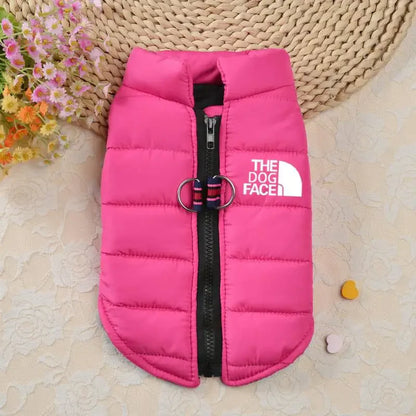 The Dog Face Winter Waterproof Gilet