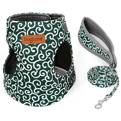 Cat vest harness traction rope in CA