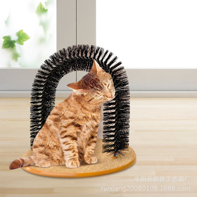 Cat Toy Scratching Hair Cleaning