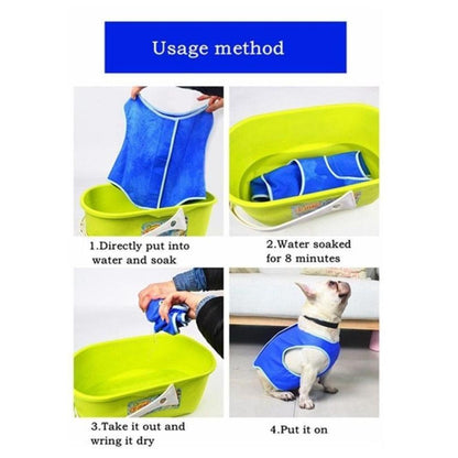 Dog cooling vest in usa