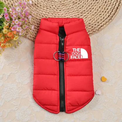 The Dog Face Winter Waterproof Gilet