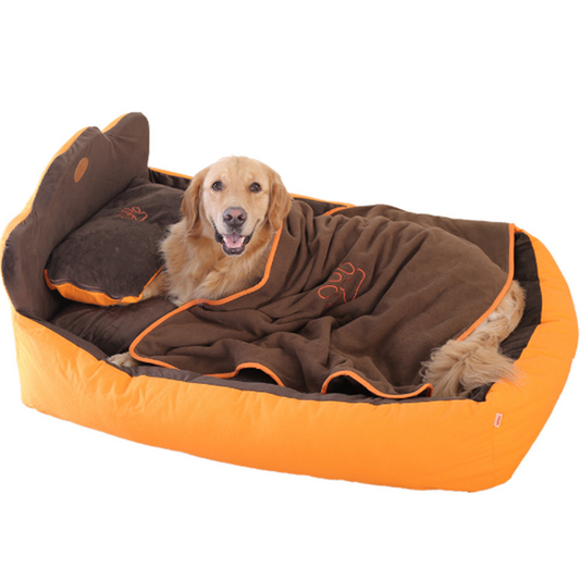 Three-piece Pets Bed