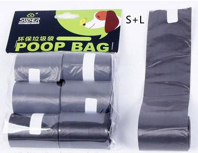 dog poop bag holder