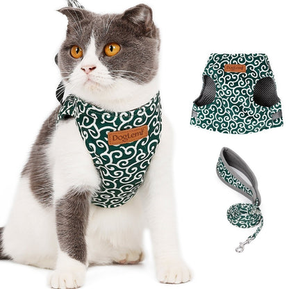 Cat vest harness traction rope in CA