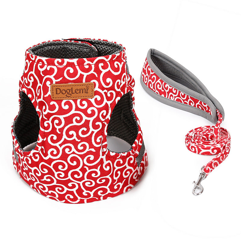 Cat vest harness traction rope in CA