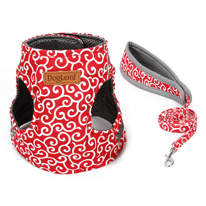 Cat vest harness traction rope in CA