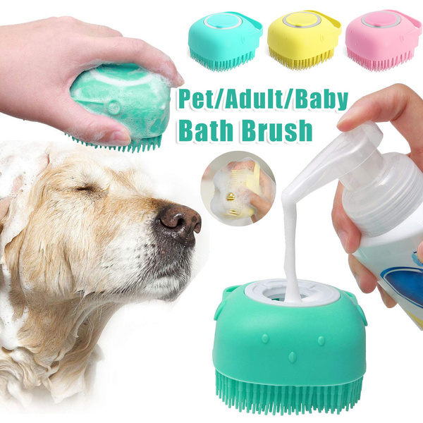 Pet Bath Brush