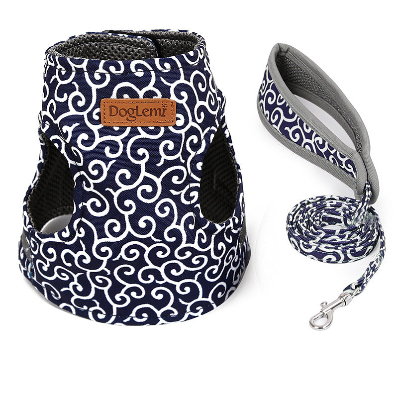 Cat vest harness traction rope in CA