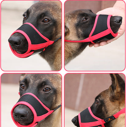 adjustable mask for pets 