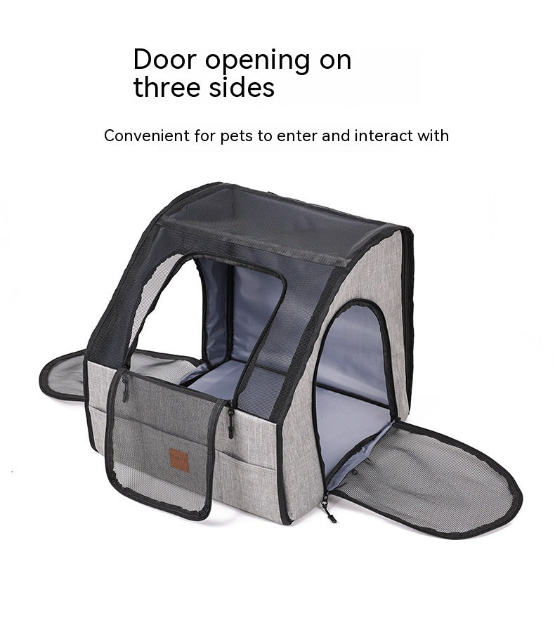 Small Dog Cage