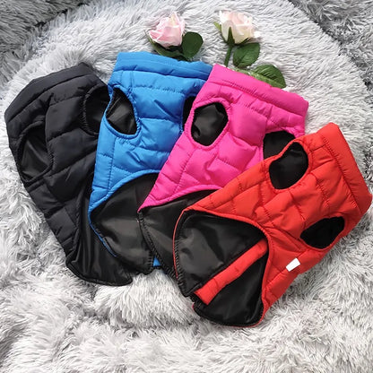 The Dog Face Winter Waterproof Gilet
