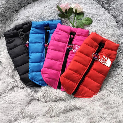 The Dog Face Winter Waterproof Gilet