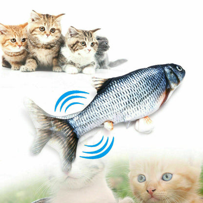 Electric Fish Cat Toy 