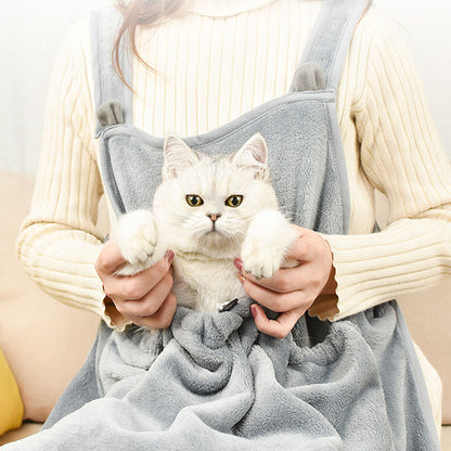 Anti-grab Soft Pinafore For Pets in CA