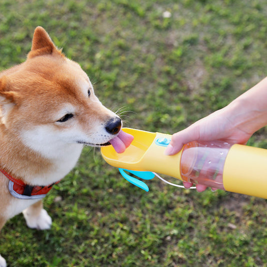 Portable Dog Water Bottle