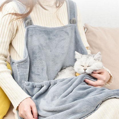 Anti-grab Soft Pinafore For Pets  in USA